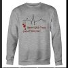 Merry QRS-T Mas And a P New Year Sweatshirt