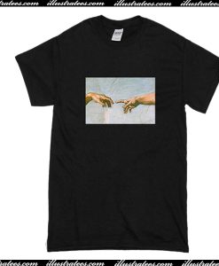 Michelangelo Hand T Shirt