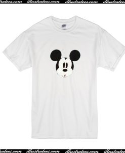 Mickey Mouse Face T Shirt