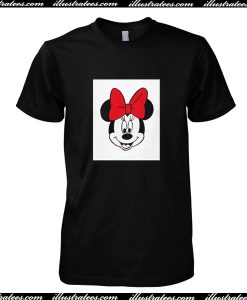 Minnie Mouse Face T Shirt