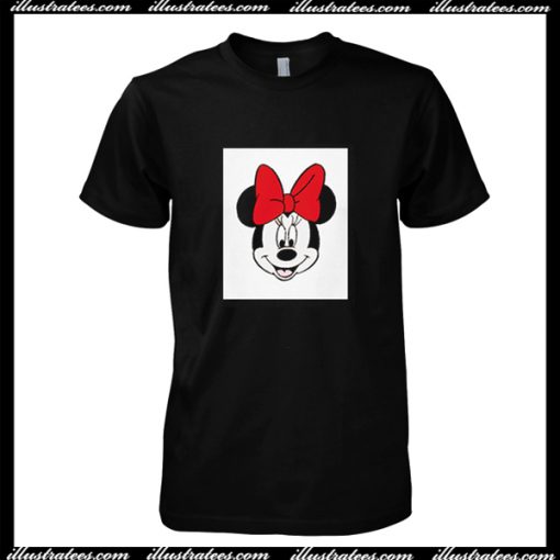 Minnie Mouse Face T Shirt