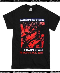 Monster Hunter Rathalos T-ShirtMonster Hunter Rathalos T-Shirt