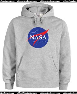 Nasa Logo Hoodie