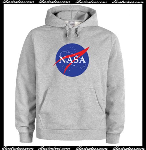 Nasa Logo Hoodie