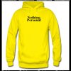 Nothing Personal Hoodie