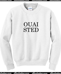 Ouai Sted Sweatshirt