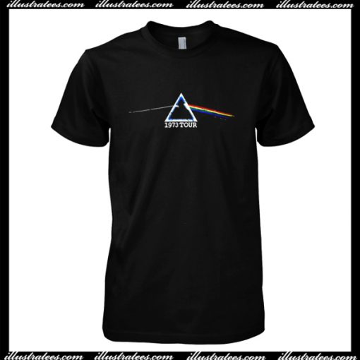 Pink Floyd 1973 Tour T Shirt