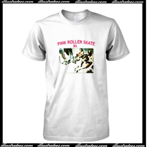 Pink Roller Skate 01 T-Shirt