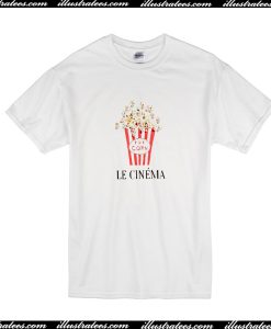 Pop Corn Le Cinema T Shirt