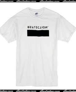Reflection White T-Shirt