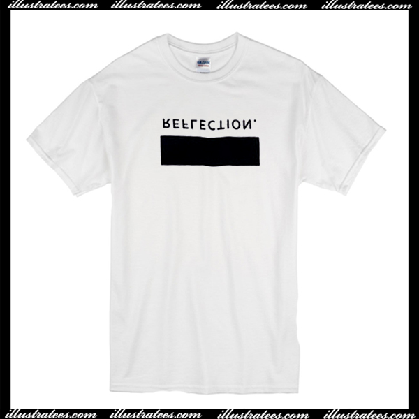 Reflection White T-Shirt