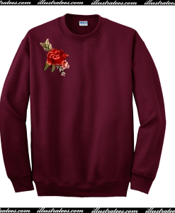 Rose Flower sweatshirt