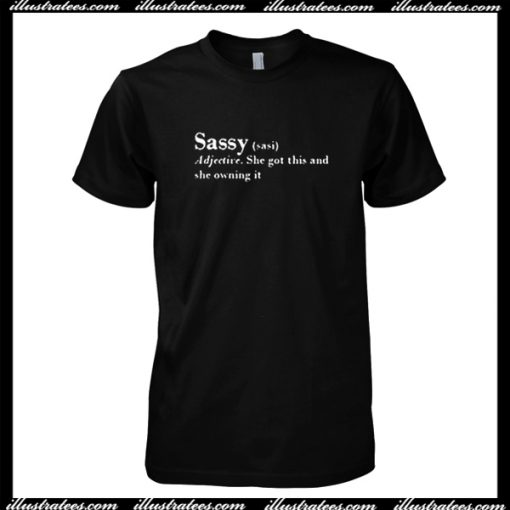 Sassy Definition T Shirt