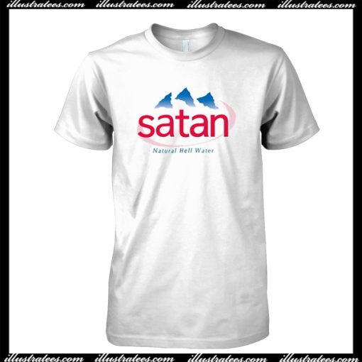 Satan Natural Hell Water T Shirt