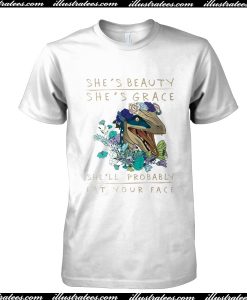 She’s Beauty She’s Grace T Shirt