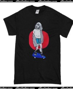 Skate girl T-Shirt