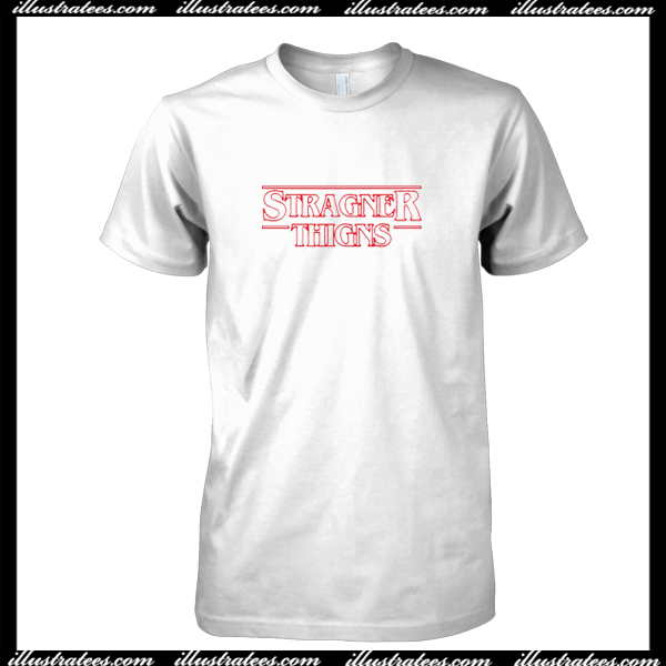 Stanger Things T Shirt