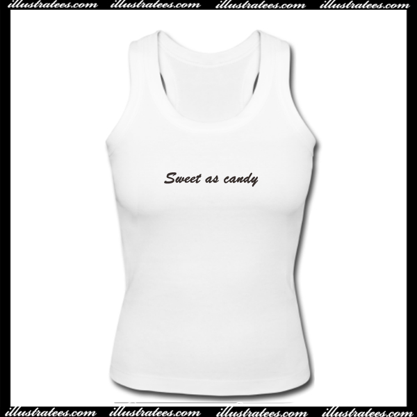 Sweet As Candy Tank Top