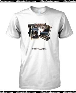 Synthie Lovers T Shirt