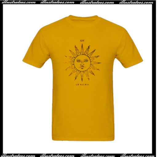 Tarot Card Le Soleil T Shirt