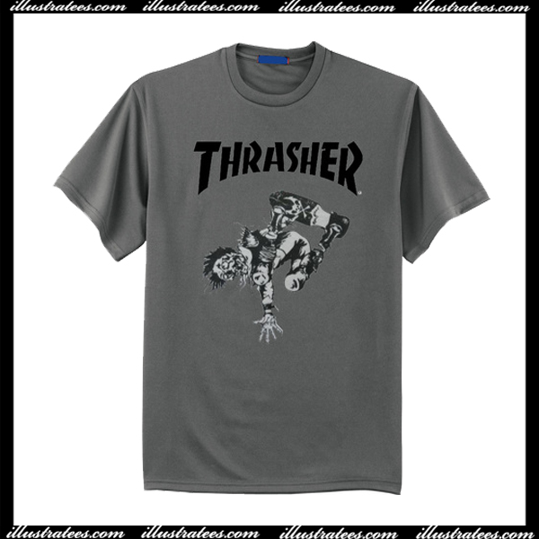 Thrasher Skate Punk T-Shirt
