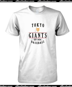 Tokyo Giants Baseball T Shirt