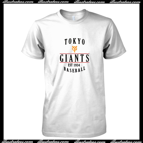 Tokyo Giants Baseball T Shirt
