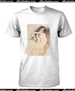 Two Women Embracing T Shirt