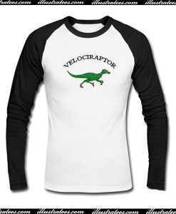 Velociraptor raglan T-Shirt