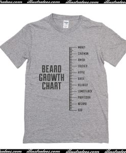 Wizard God Beard T-Shirt