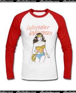 Wonder woman Raglan T-shirt