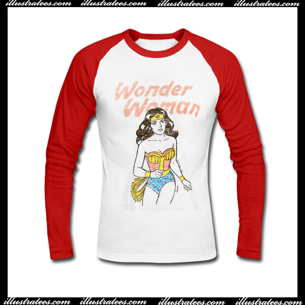 Wonder woman Raglan T-shirt