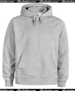 grey hoodie