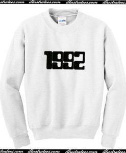 1992 Sweatshirt