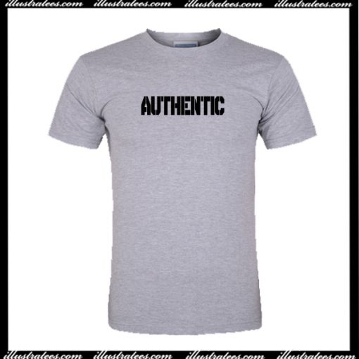 Authentic T-Shirt