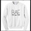 BAE Best Aunt Ever Sweatshirt