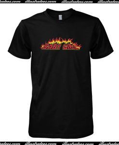 Baby Girl Flame T-Shirt