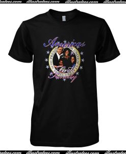 Barack Obama Michelle Americas First Family T-Shirt