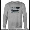 Black American Flag sweatshirt