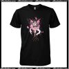 Black Anime Fairy T Shirt