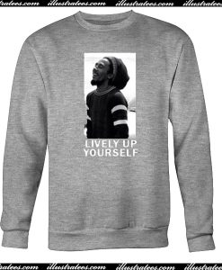 Bob Marley Lively Up Yourself Sweatshirt