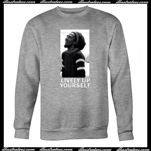 Bob Marley Lively Up Yourself Sweatshirt