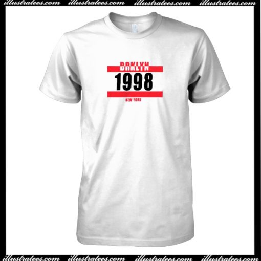 Brklyn 1998 New York T-Shirt