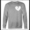 Broken Hearted Sweatshirt