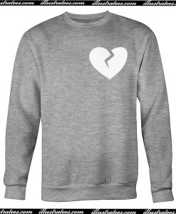 Broken Hearted Sweatshirt