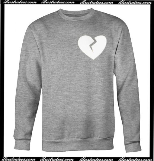 Broken Hearted Sweatshirt