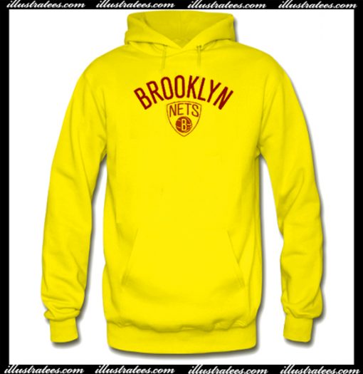 Brooklyn Nets Logo Hoodie