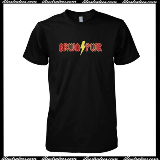 Brown Power T-Shirt