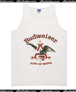 Budweiser king of beers Tanktop