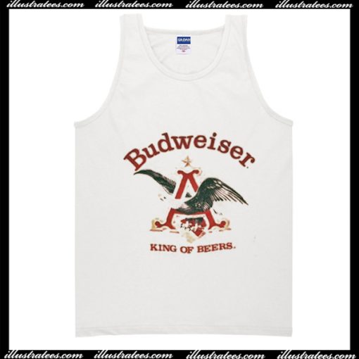 Budweiser king of beers Tanktop